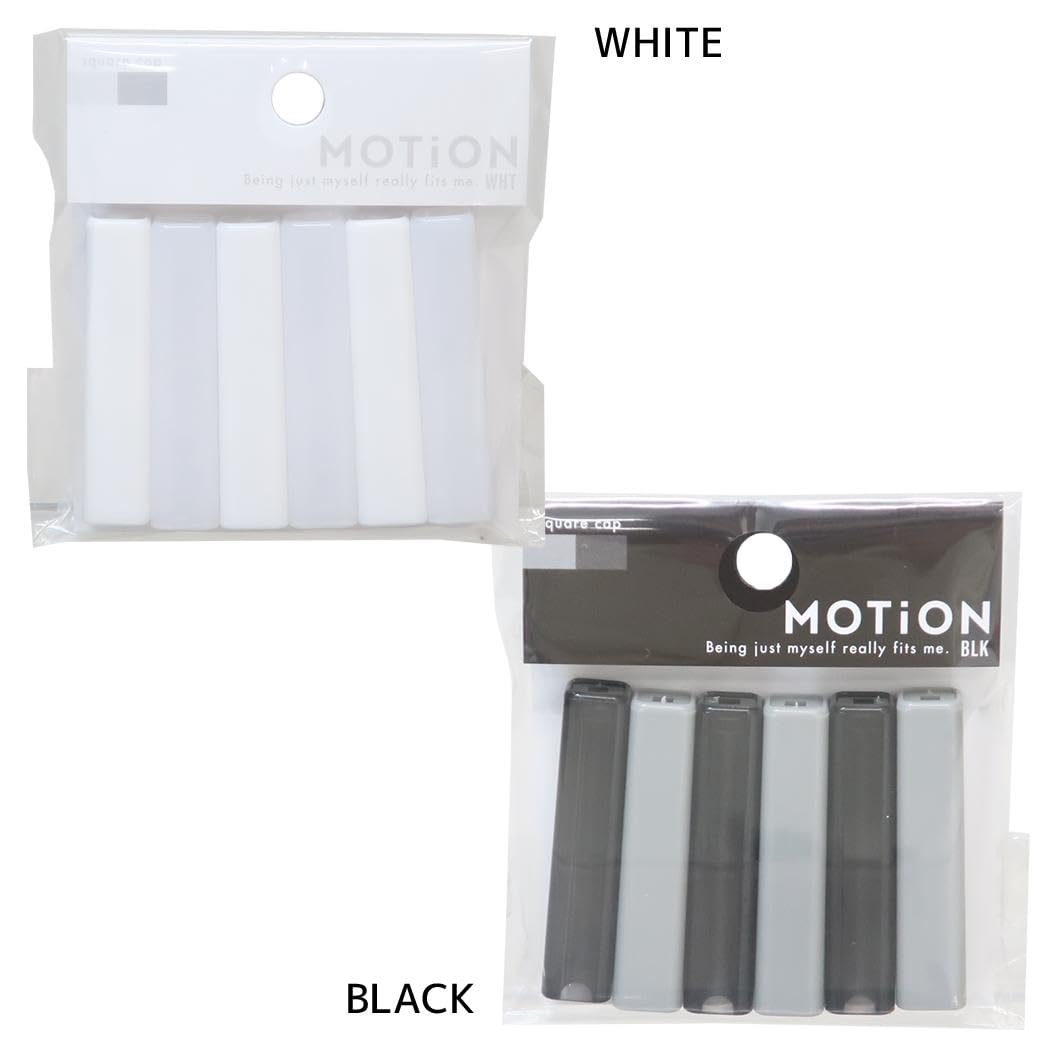 Amazon.co.jp: MOTION[鉛筆キャップ]スクエア鉛筆キャップ 新入学